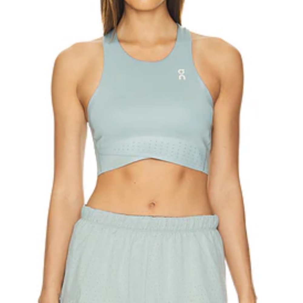 NWT! Race Crop in Cobble On Cobble XXL
